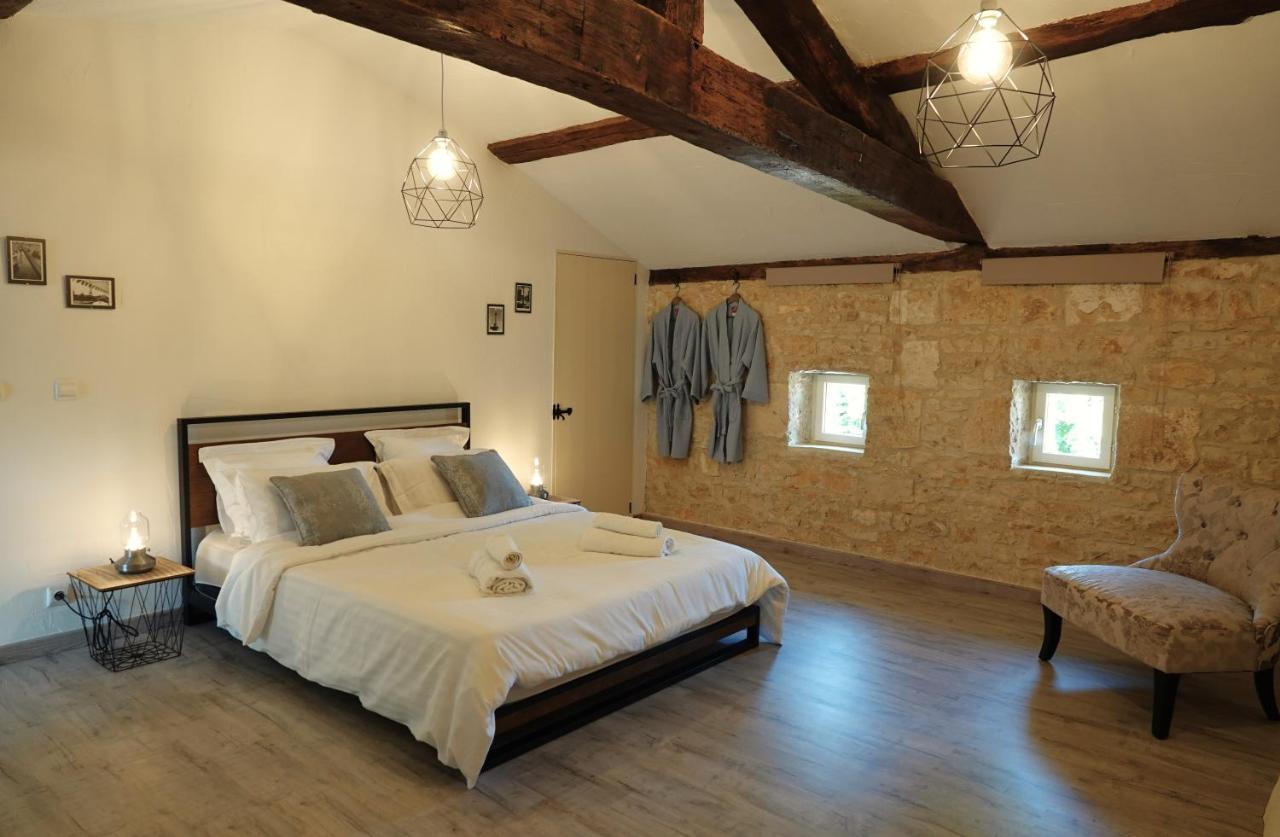 Gite Rural La Maison Mauve Ventouse Zewnętrze zdjęcie