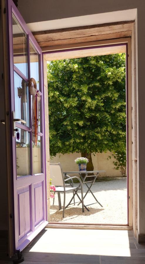 Gite Rural La Maison Mauve Ventouse Zewnętrze zdjęcie