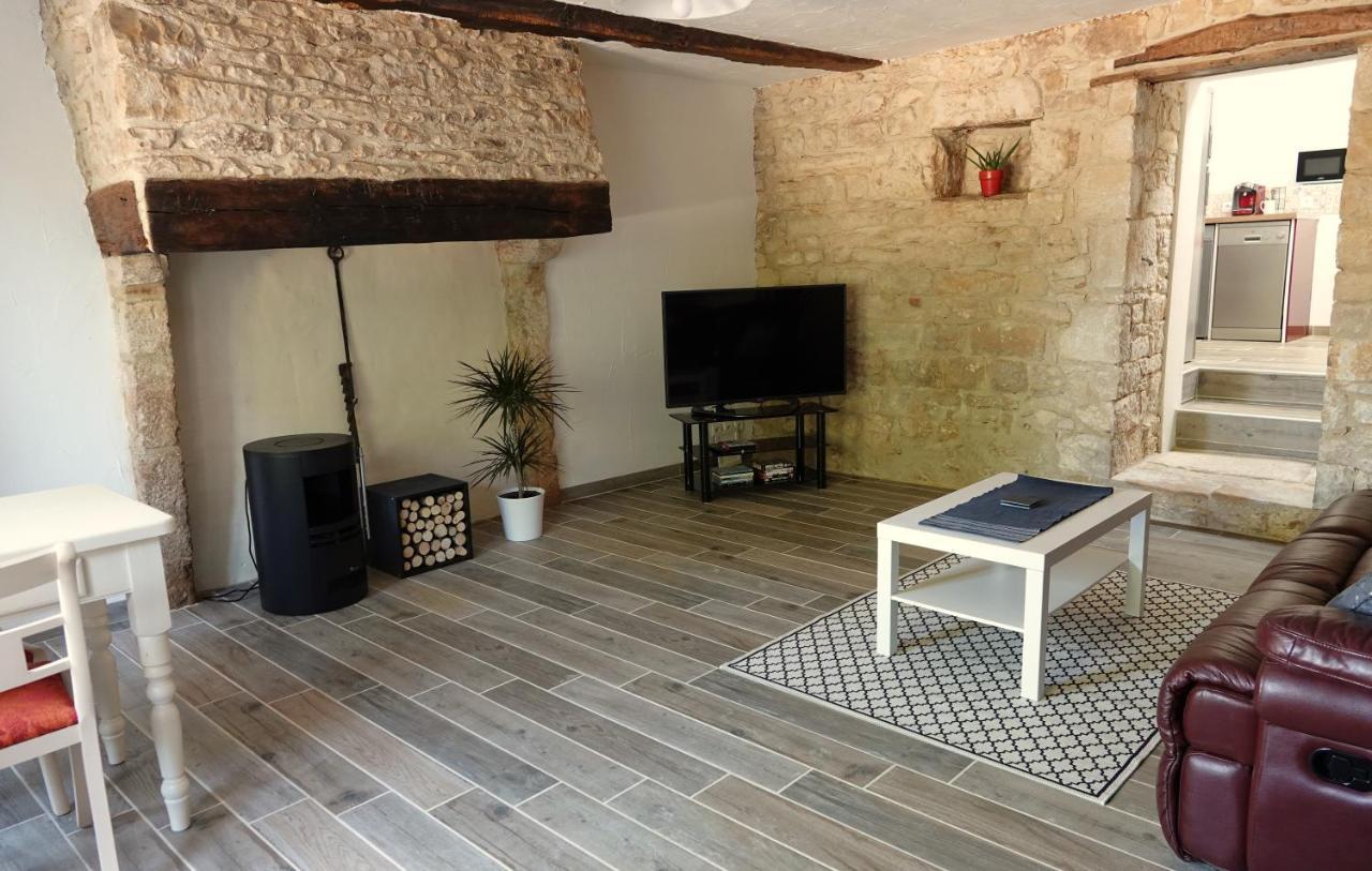 Gite Rural La Maison Mauve Ventouse Zewnętrze zdjęcie