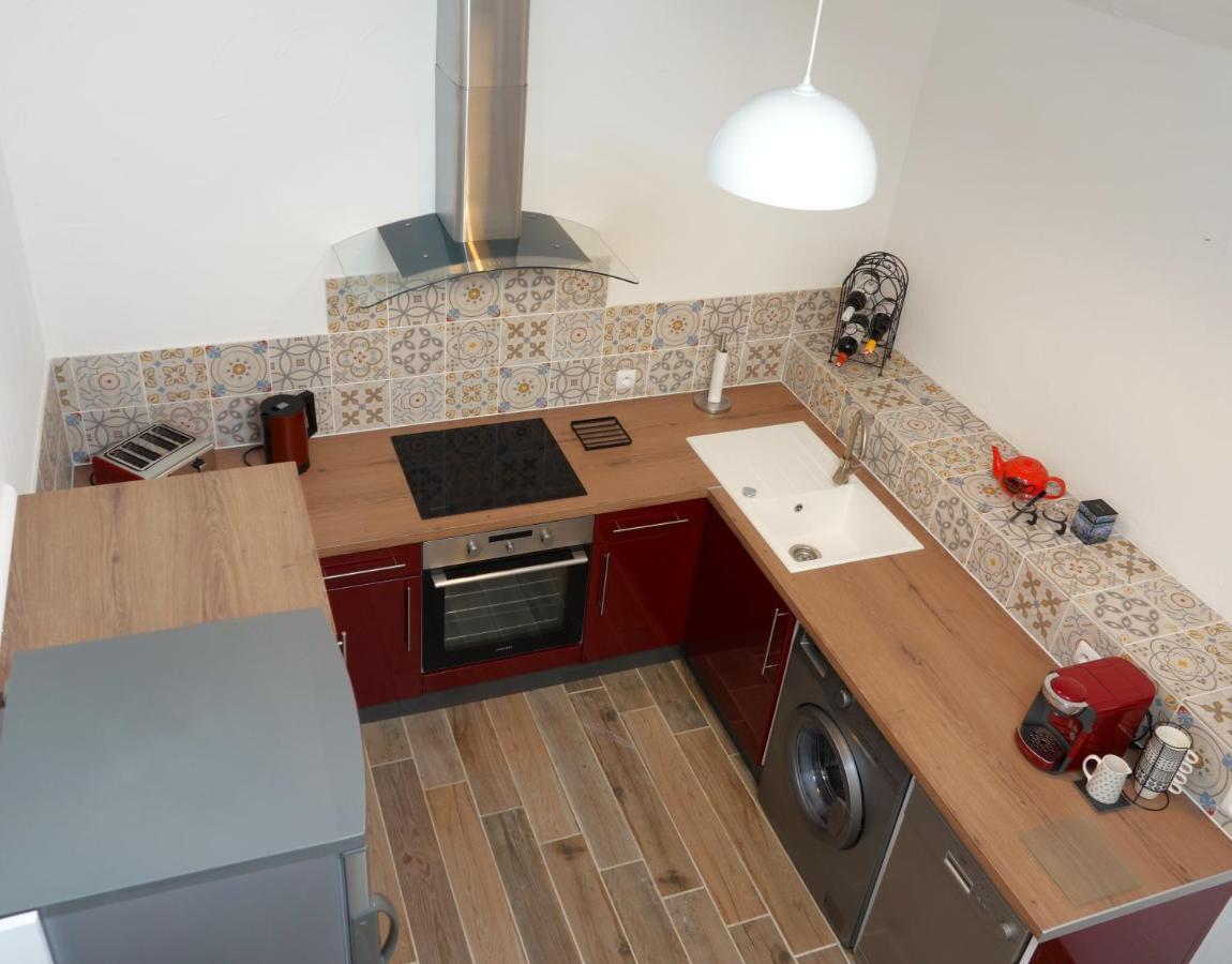 Gite Rural La Maison Mauve Ventouse Zewnętrze zdjęcie