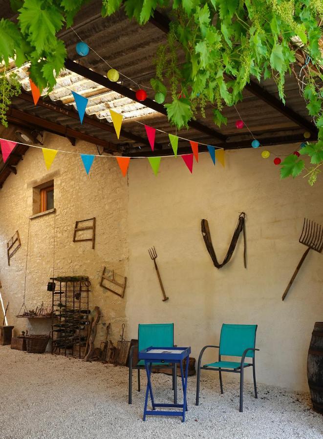 Gite Rural La Maison Mauve Ventouse Zewnętrze zdjęcie