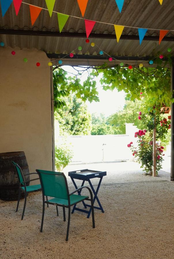 Gite Rural La Maison Mauve Ventouse Zewnętrze zdjęcie