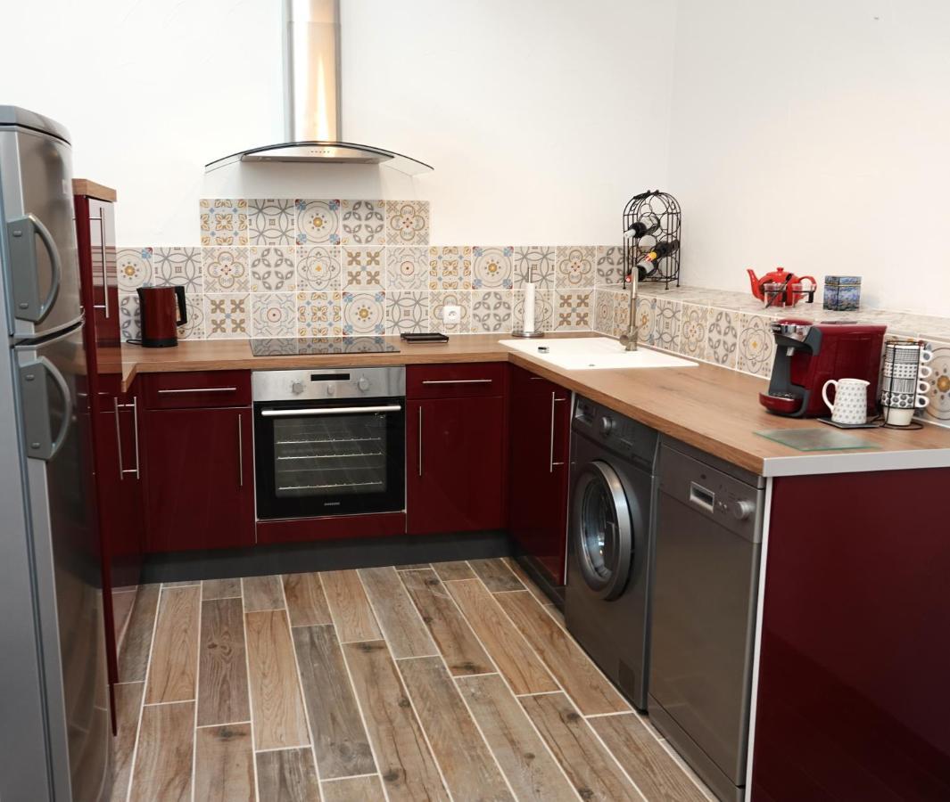 Gite Rural La Maison Mauve Ventouse Zewnętrze zdjęcie