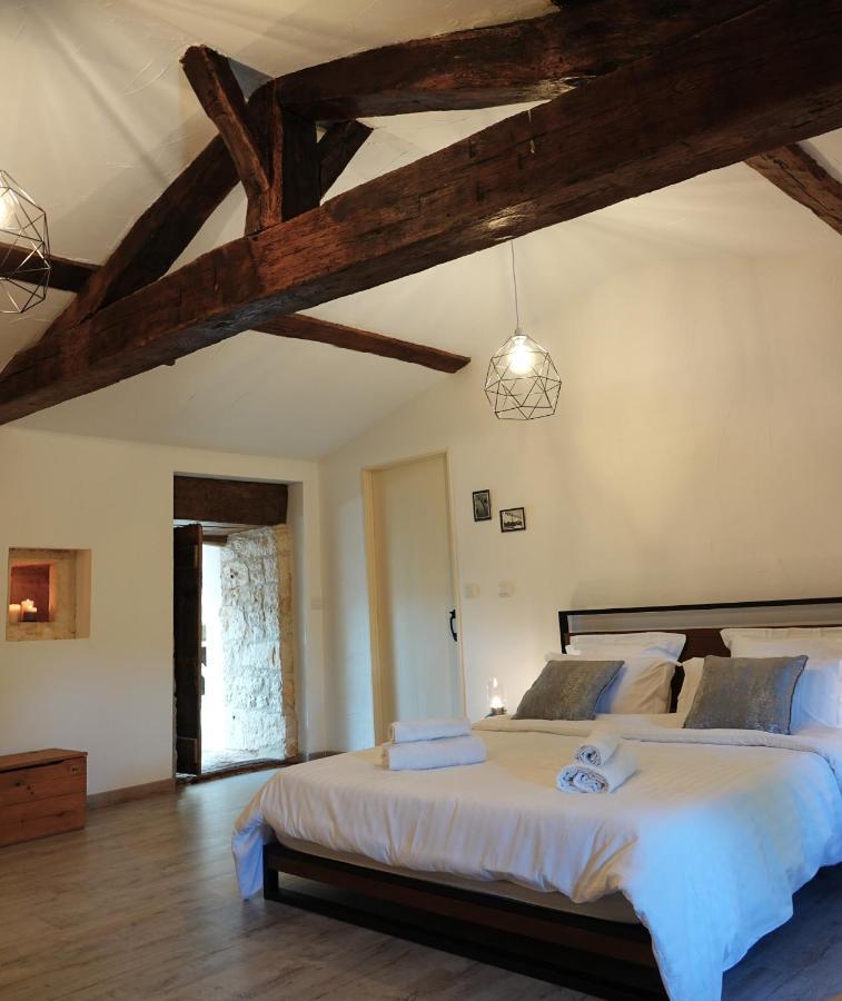 Gite Rural La Maison Mauve Ventouse Zewnętrze zdjęcie